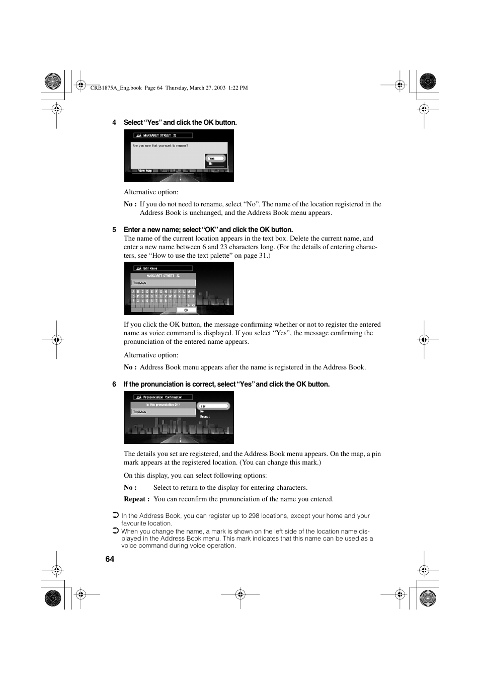 Pioneer AVIC700D User Manual | Page 65 / 190