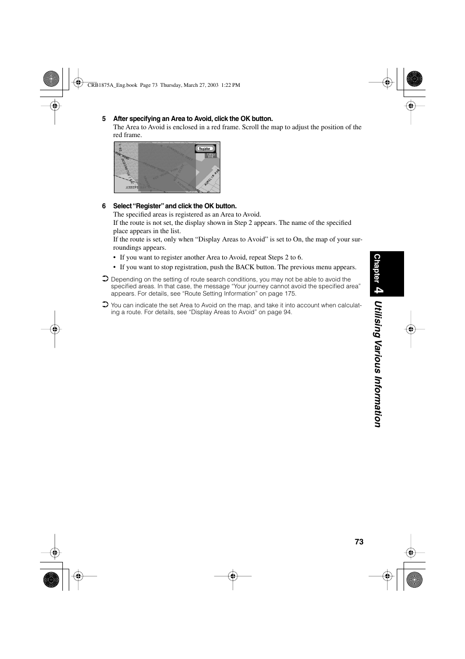 Pioneer AVIC700D User Manual | Page 74 / 190