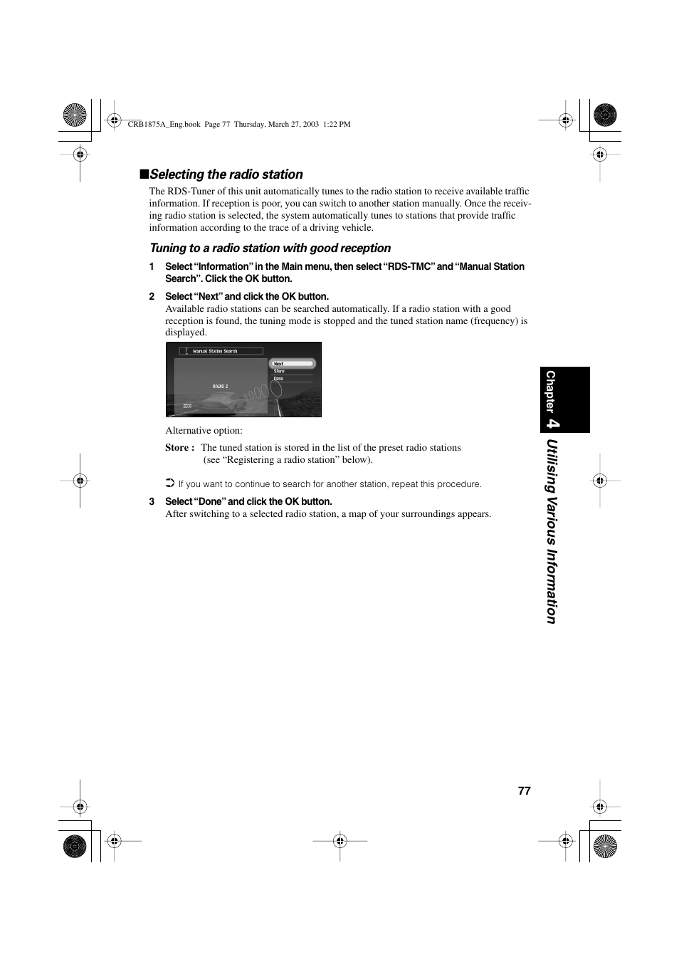 Pioneer AVIC700D User Manual | Page 78 / 190