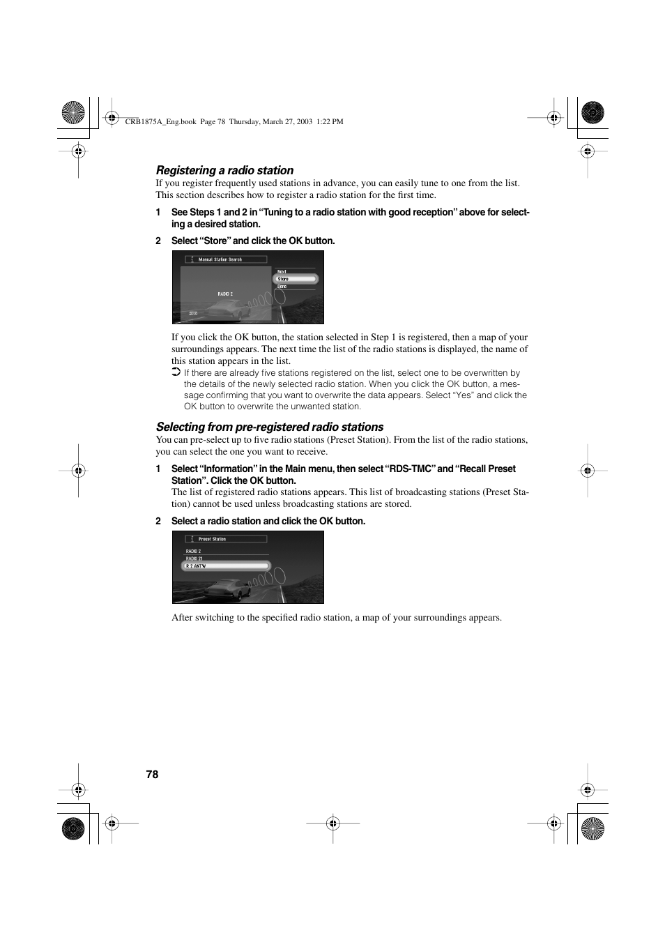 Pioneer AVIC700D User Manual | Page 79 / 190