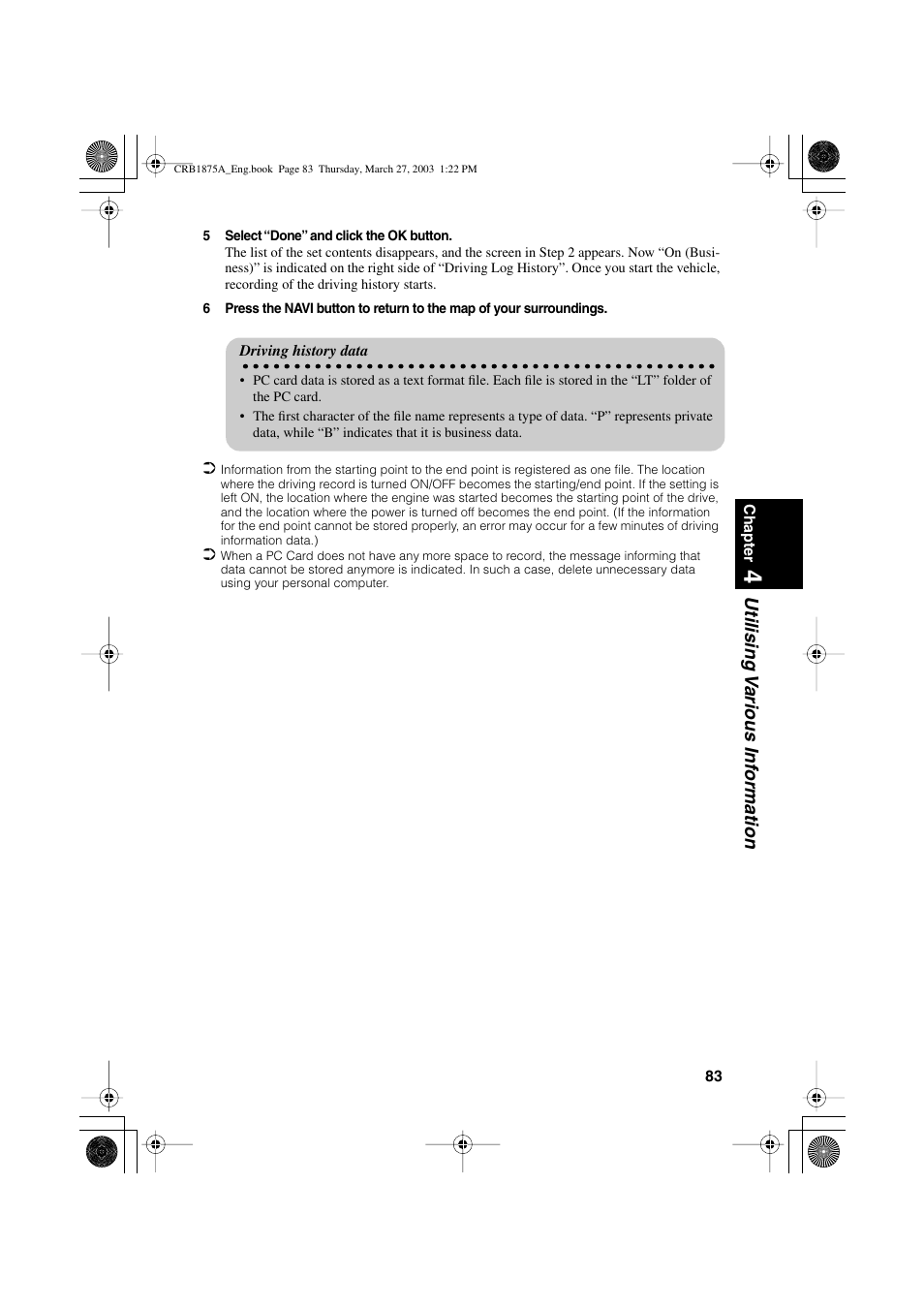 Pioneer AVIC700D User Manual | Page 84 / 190