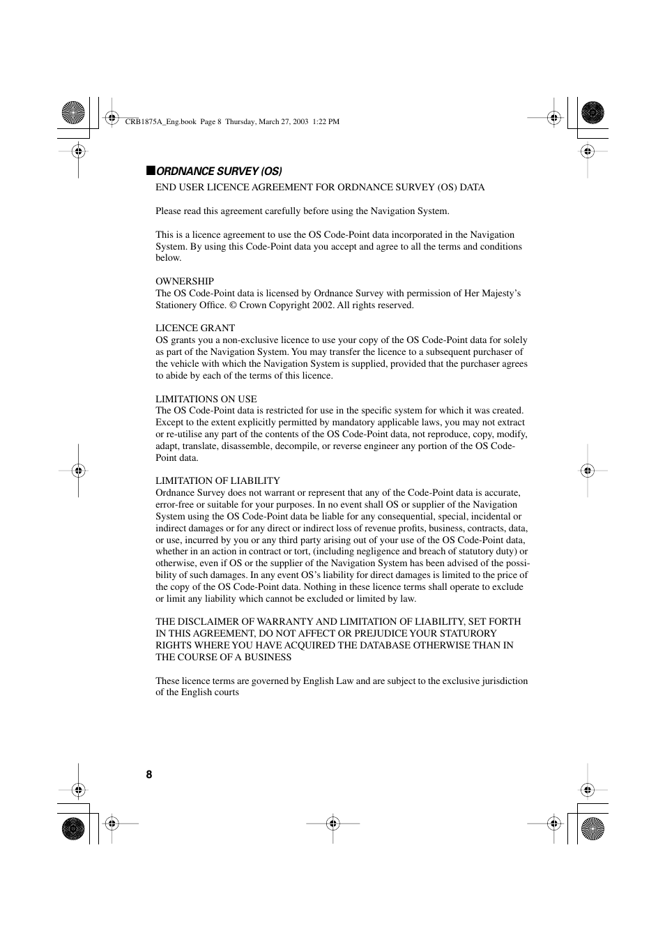 Pioneer AVIC700D User Manual | Page 9 / 190