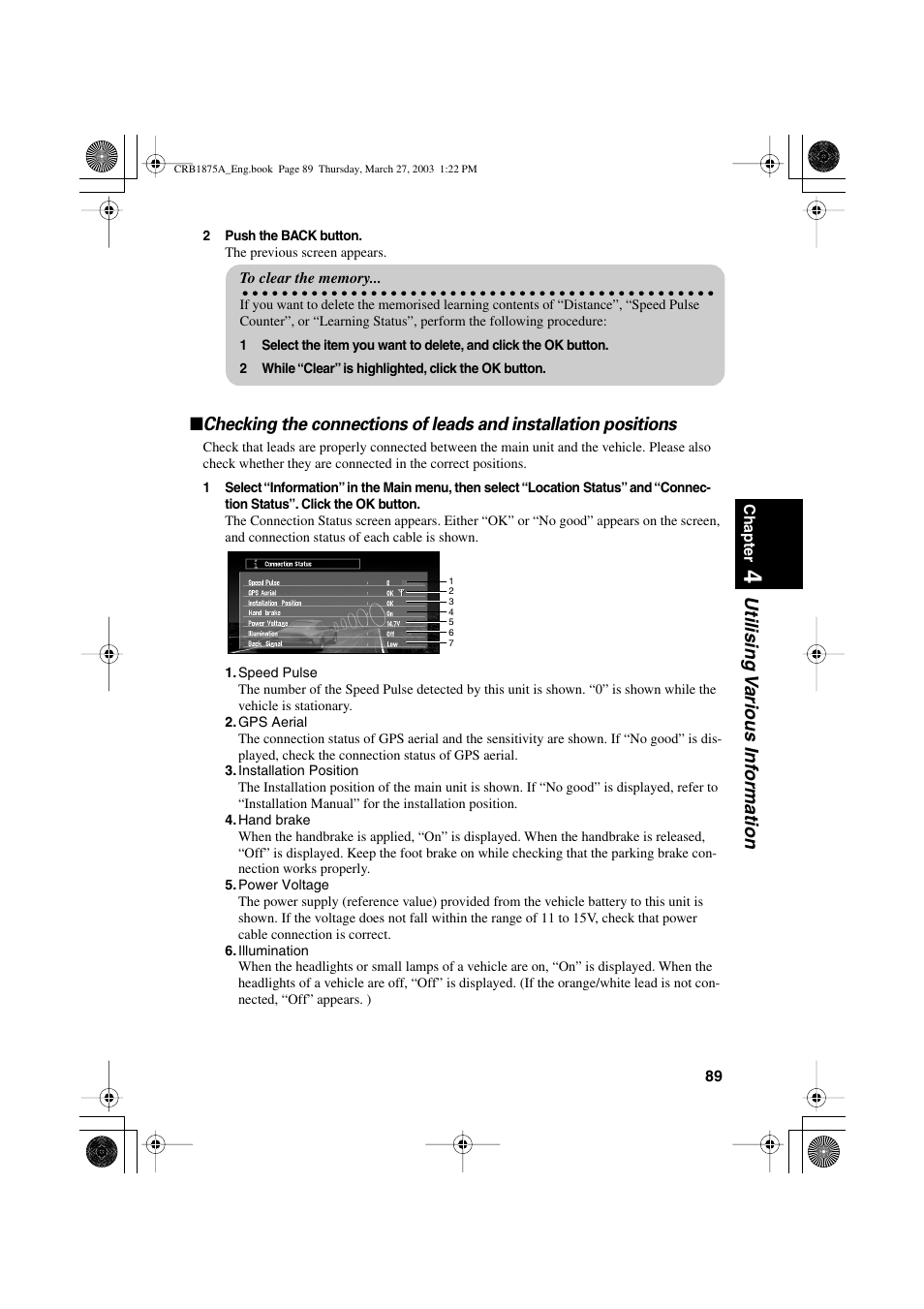 Utilising v arious inf ormation | Pioneer AVIC700D User Manual | Page 90 / 190