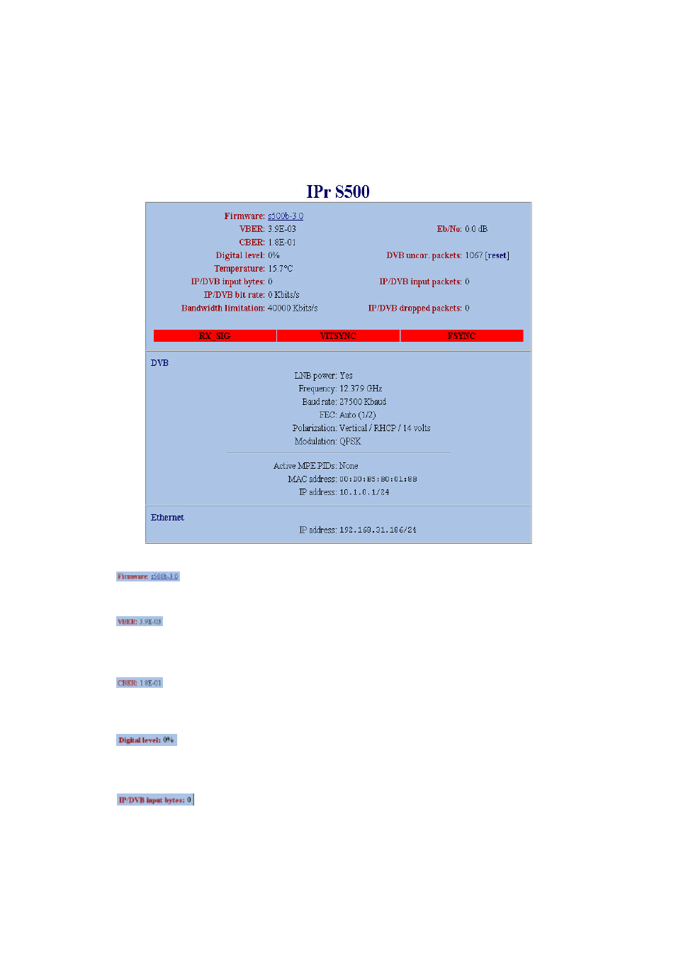 Main page | IPricot IPR-S1000 User Manual | Page 36 / 108