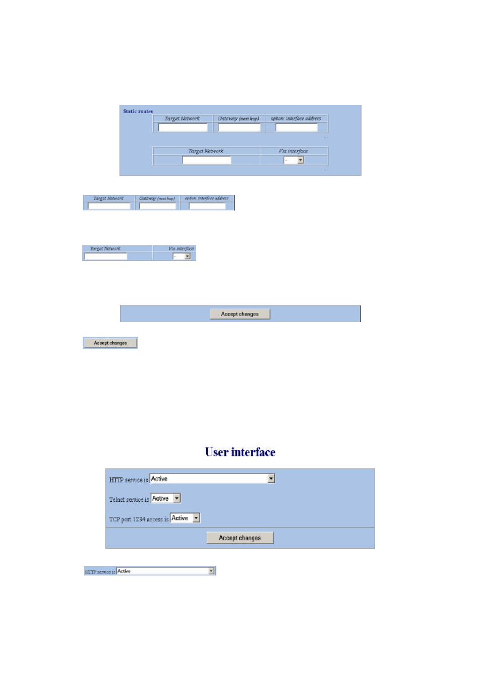 User interface | IPricot IPR-S1000 User Manual | Page 51 / 108