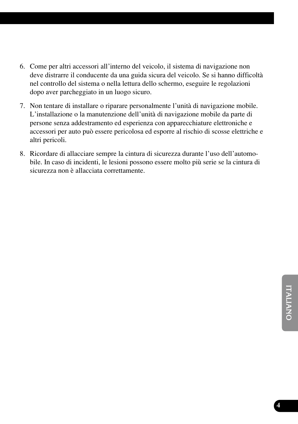 Pioneer AVIC70S User Manual | Page 101 / 148