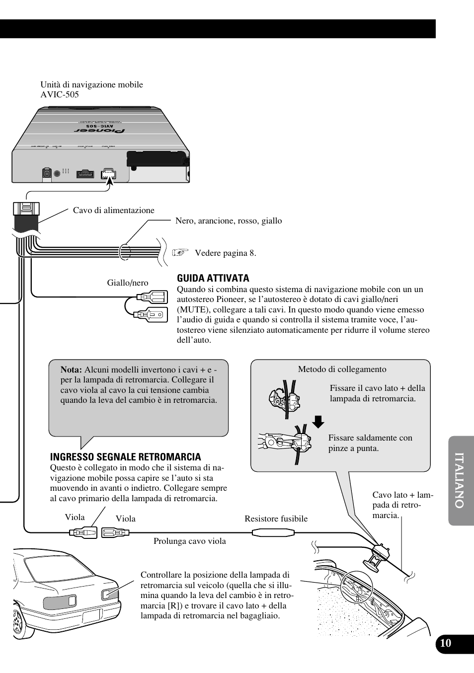 Pioneer AVIC70S User Manual | Page 107 / 148