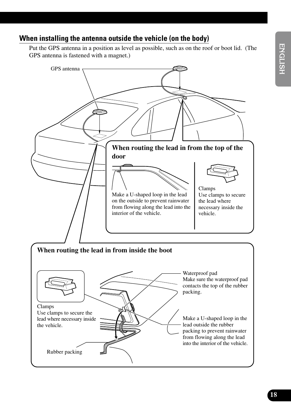 Pioneer AVIC70S User Manual | Page 19 / 148