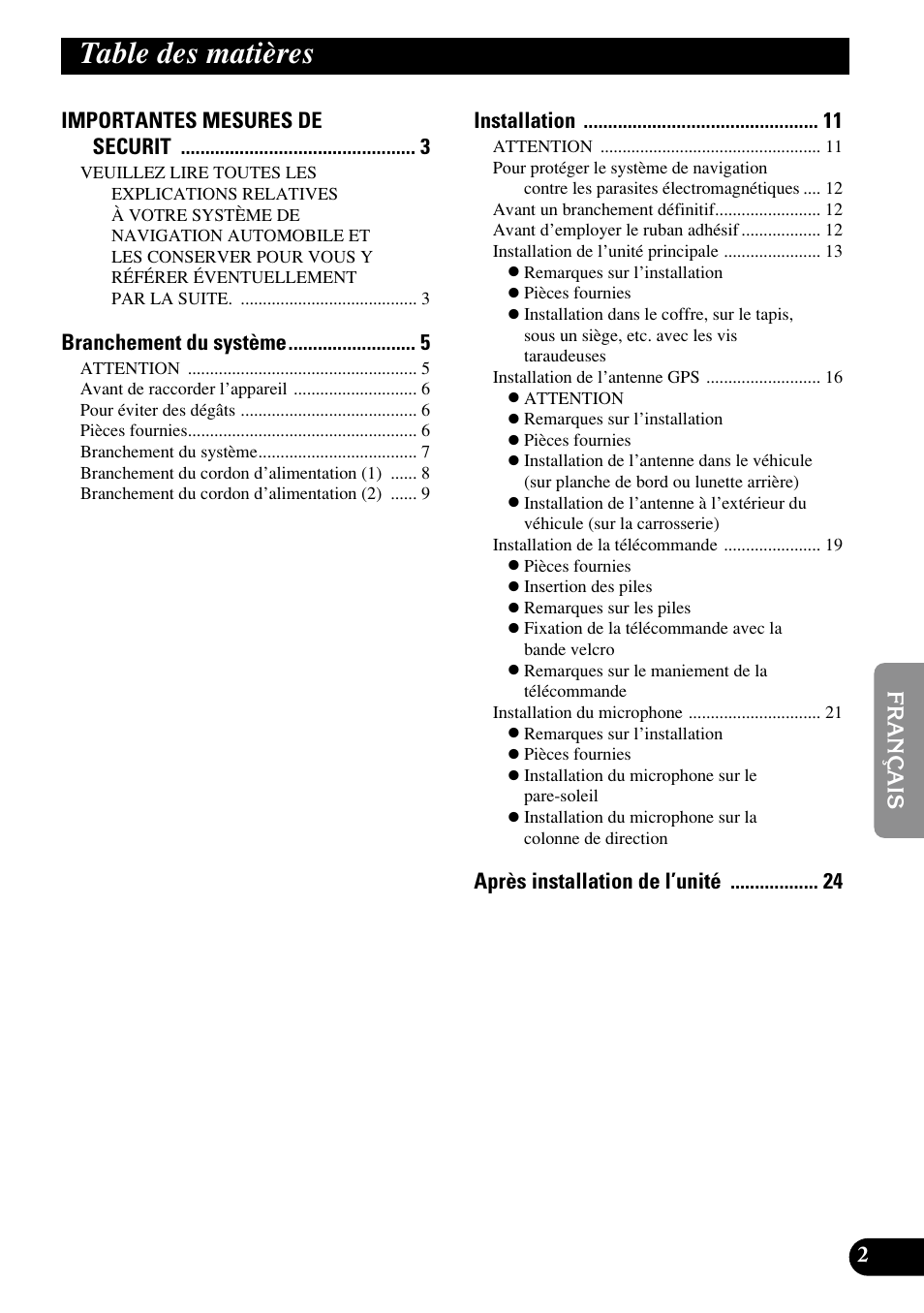 Pioneer AVIC70S User Manual | Page 75 / 148
