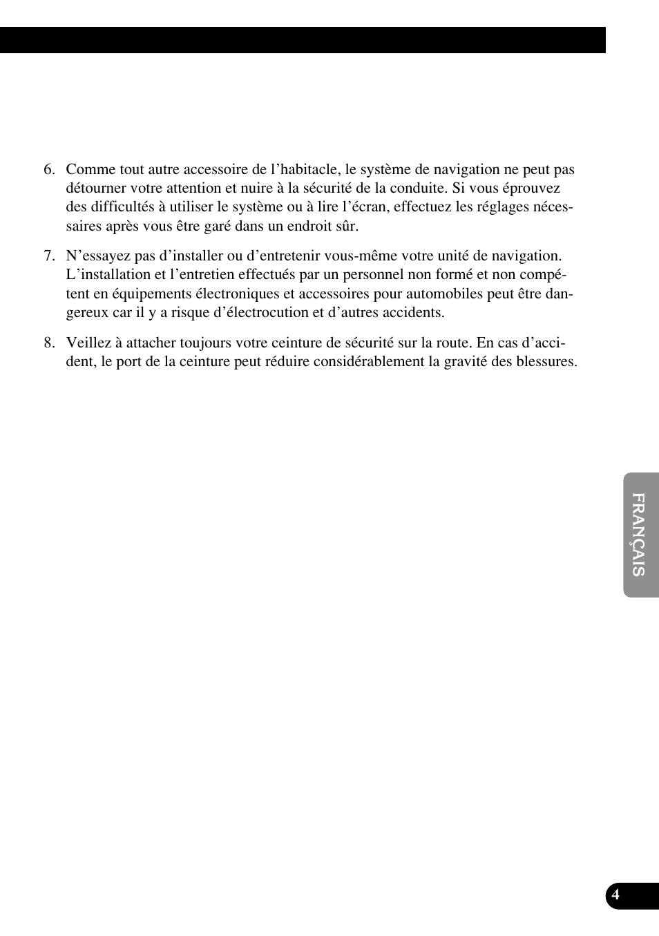 Pioneer AVIC70S User Manual | Page 77 / 148