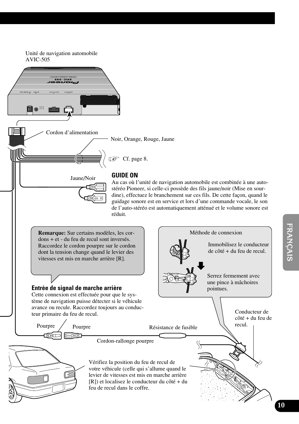 Pioneer AVIC70S User Manual | Page 83 / 148