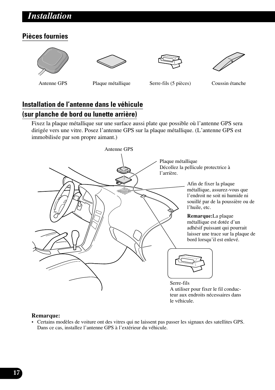 Installation | Pioneer AVIC70S User Manual | Page 90 / 148