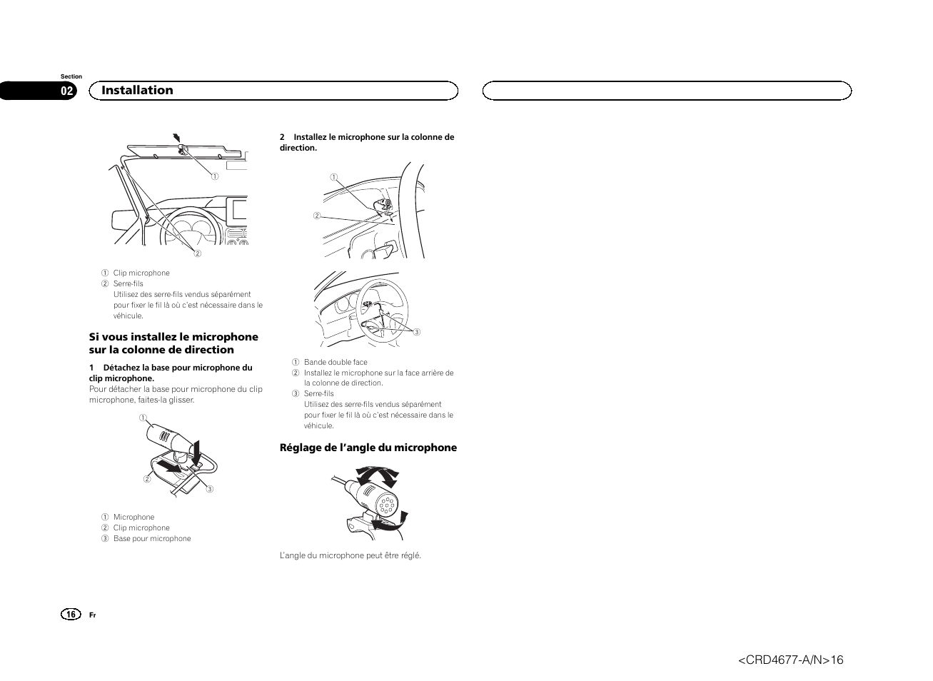 Installation | Pioneer AVH-X7500BT User Manual | Page 16 / 52