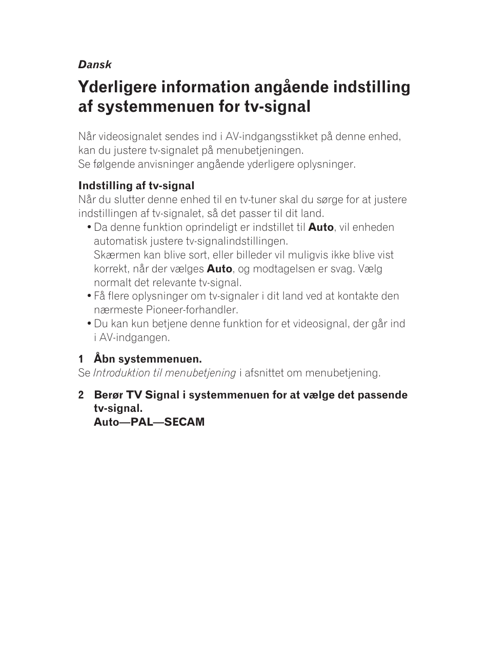 Pioneer AVH-3200BT User Manual | Page 10 / 16