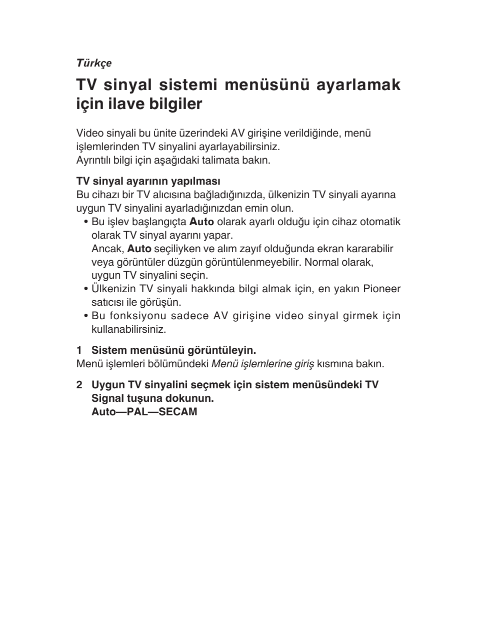 Pioneer AVH-3200BT User Manual | Page 13 / 16