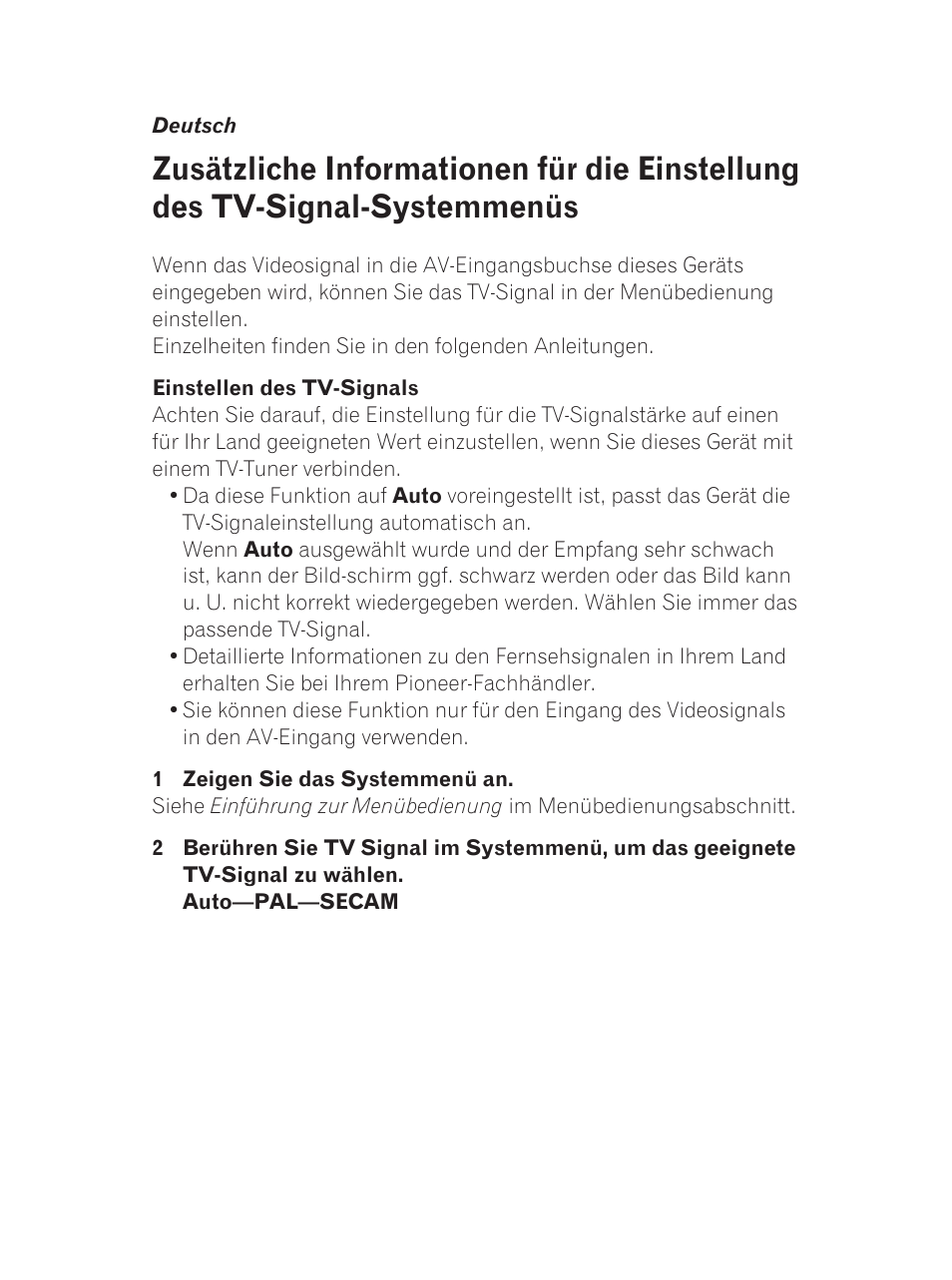 Pioneer AVH-3200BT User Manual | Page 3 / 16