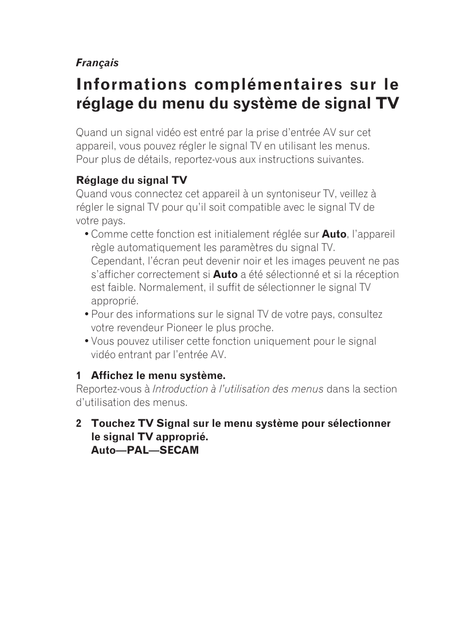 Pioneer AVH-3200BT User Manual | Page 4 / 16