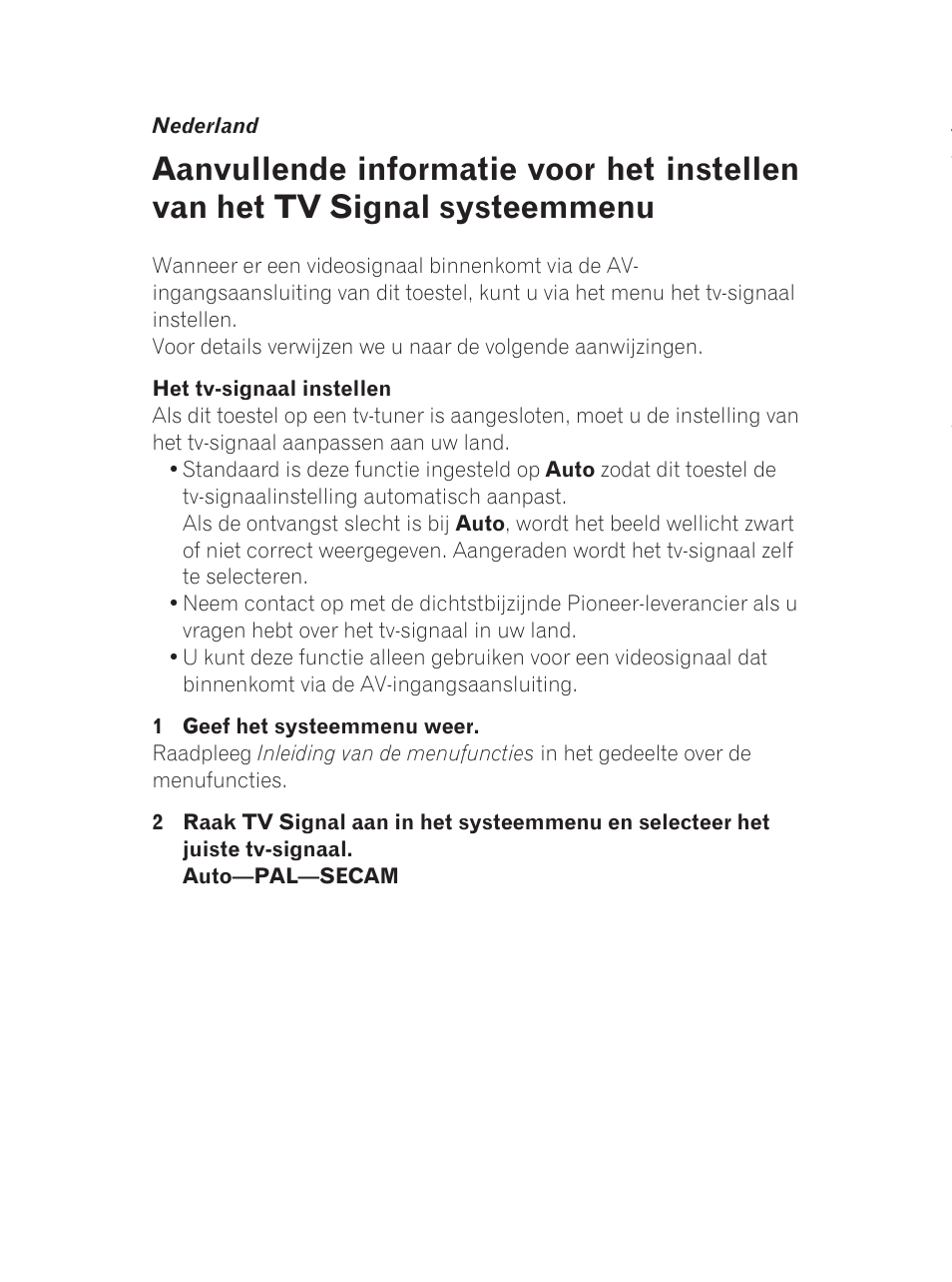 Pioneer AVH-3200BT User Manual | Page 6 / 16