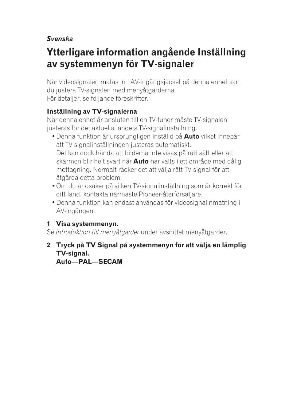 Pioneer AVH-3200BT User Manual | Page 7 / 16