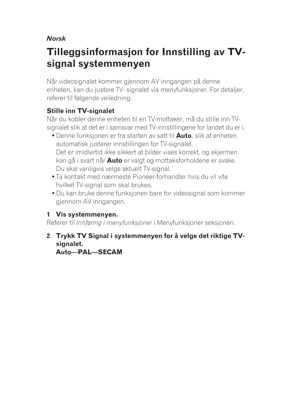 Pioneer AVH-3200BT User Manual | Page 8 / 16