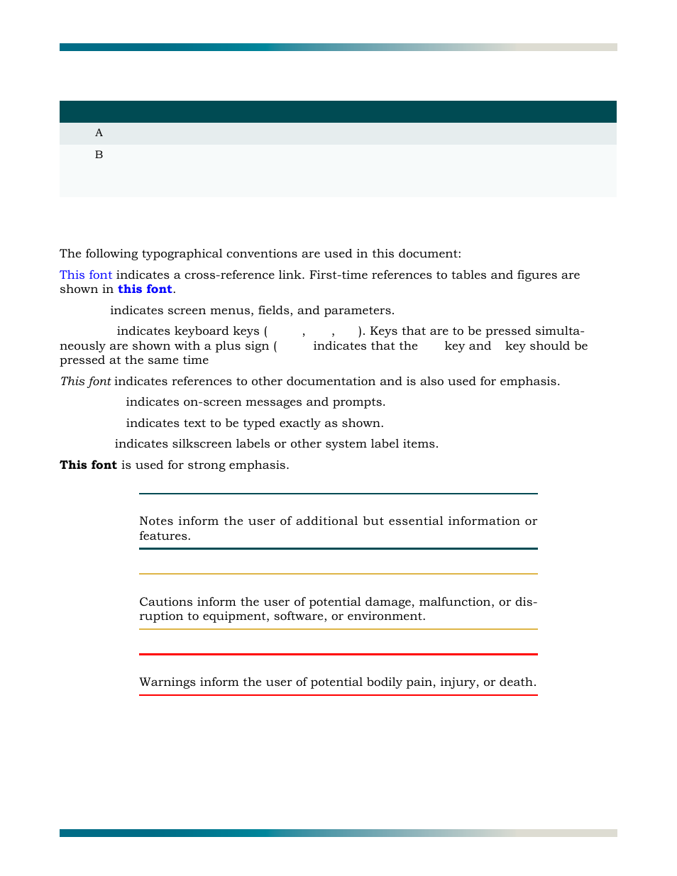 Revision history conventions | ADTRAN HDSL2 User Manual | Page 3 / 90