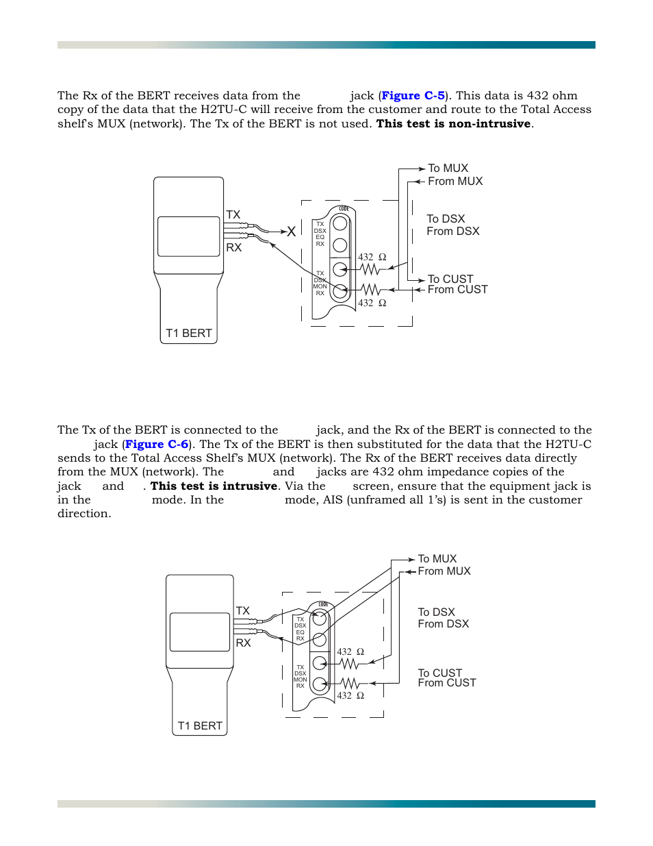 Mux mon, rx from customer, Mux eq, tx to network, rx from the network | ADTRAN HDSL2 User Manual | Page 86 / 90