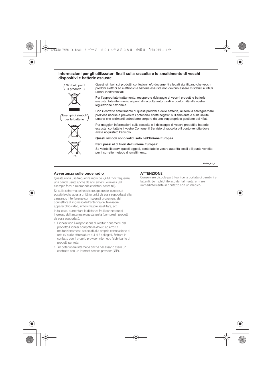 Pioneer X-CM52BT-W User Manual | Page 135 / 268