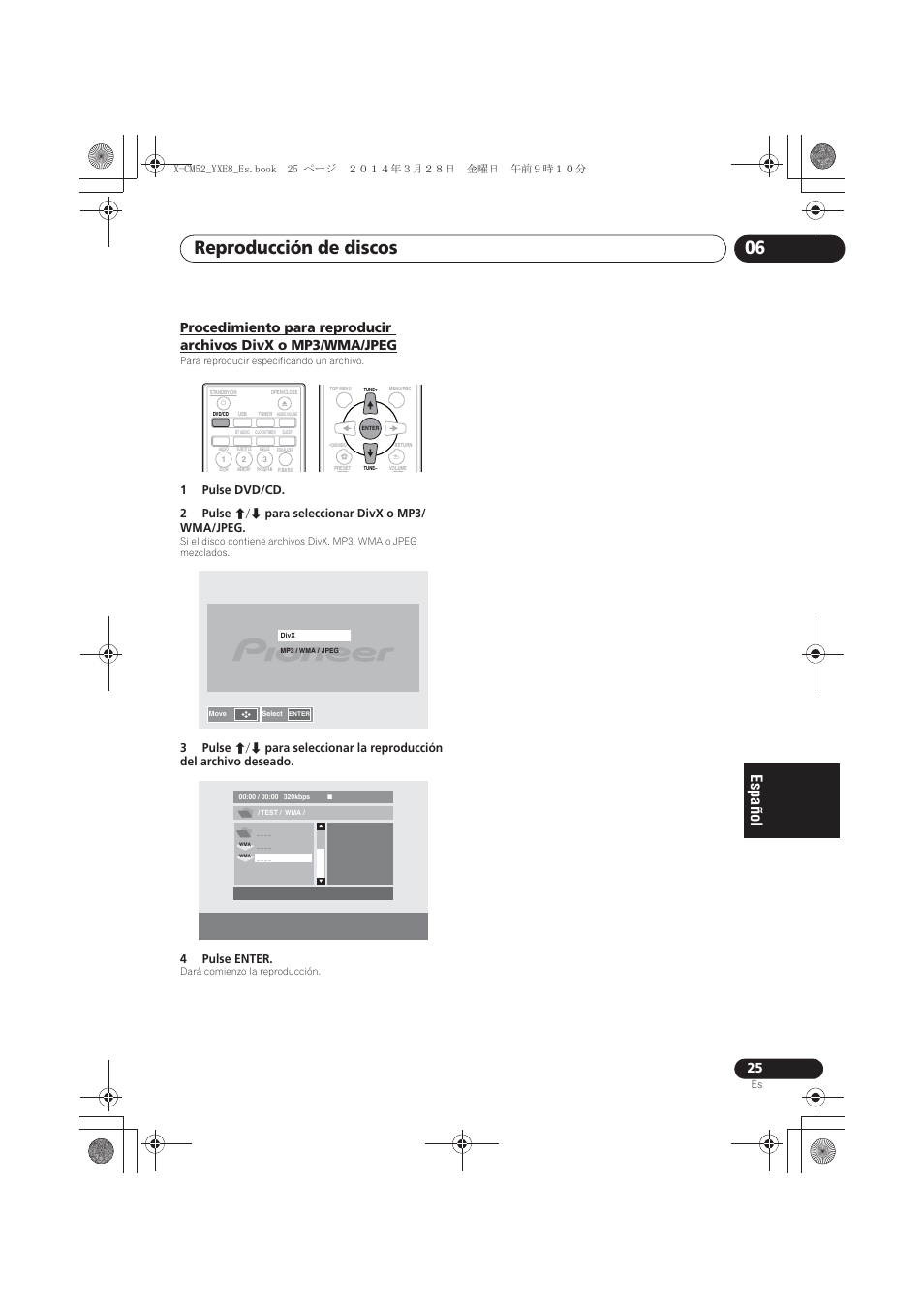 Jpeg, Reproducción de discos 06 | Pioneer X-CM52BT-W User Manual | Page 245 / 268