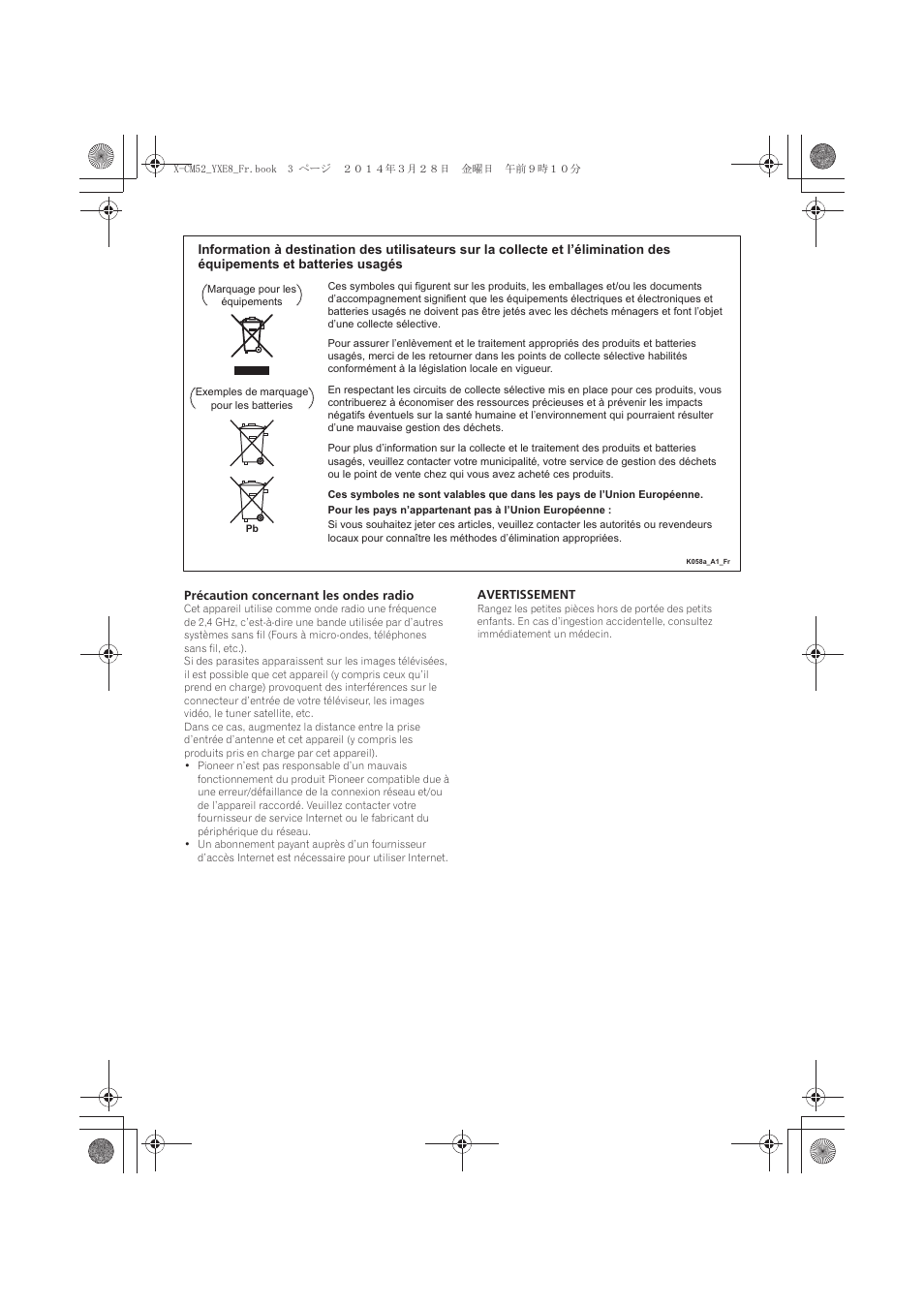 Pioneer X-CM52BT-W User Manual | Page 47 / 268