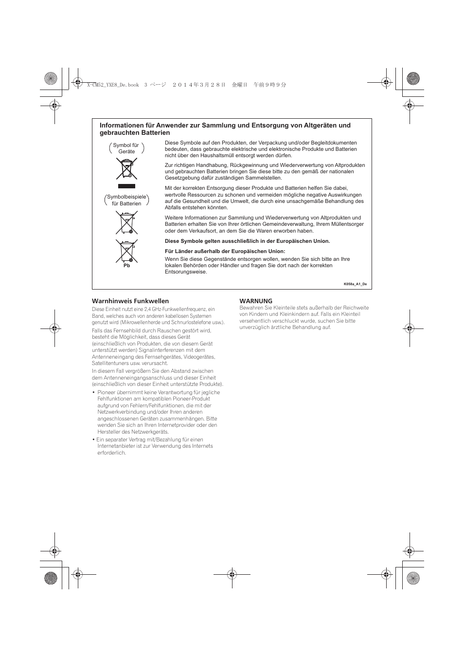 Pioneer X-CM52BT-W User Manual | Page 91 / 268