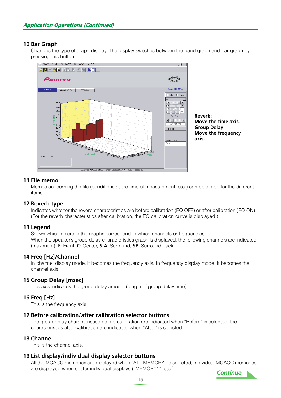 Continue | Pioneer SC-LX81 User Manual | Page 15 / 38