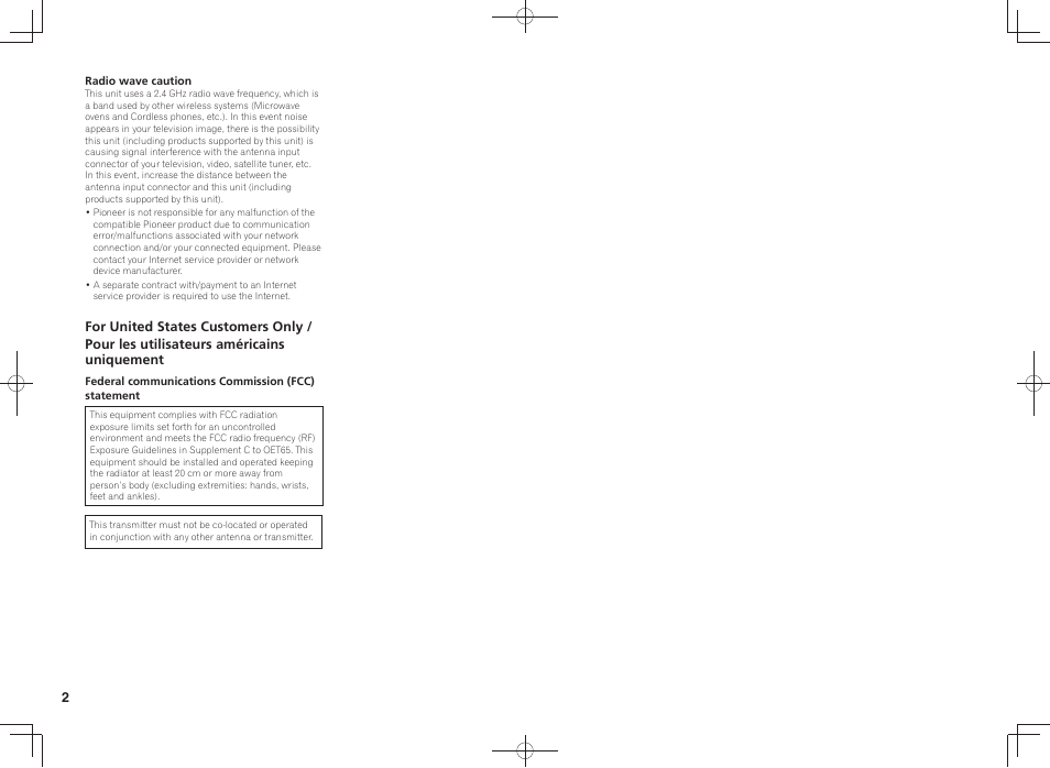 Pioneer SC-LX88-K User Manual | Page 2 / 128