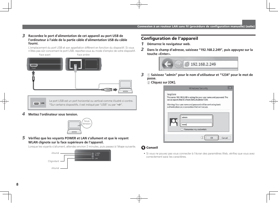 Configuration de l’appareil | Pioneer SC-LX88-K User Manual | Page 24 / 128