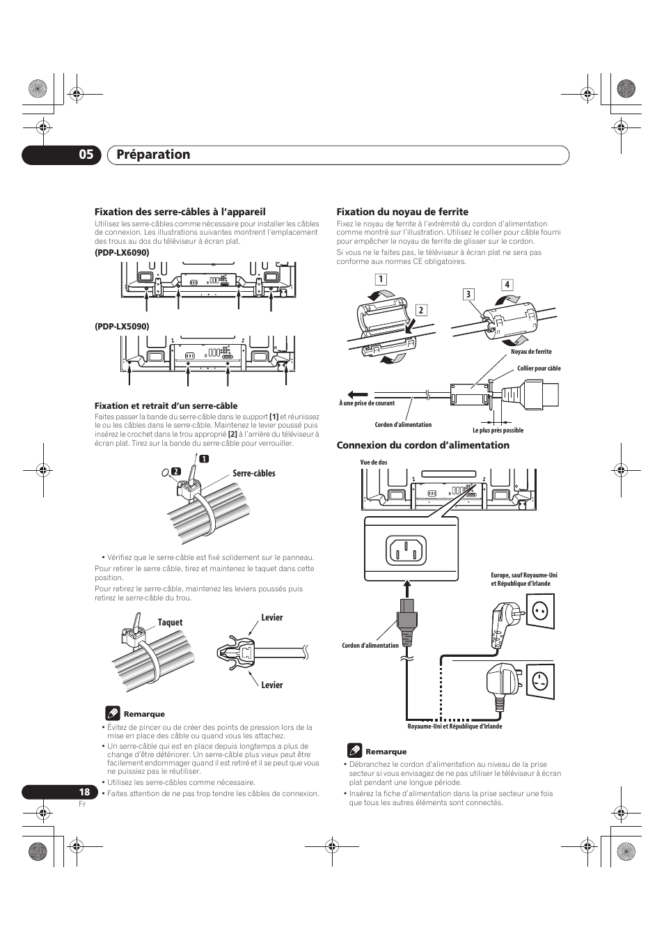 Préparation 05 | Pioneer PDP-LX5090 User Manual | Page 108 / 264
