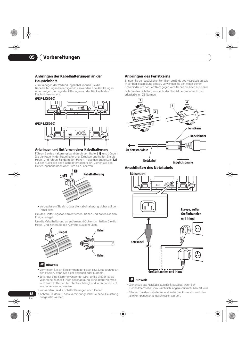 Vorbereitungen 05 | Pioneer PDP-LX5090 User Manual | Page 194 / 264