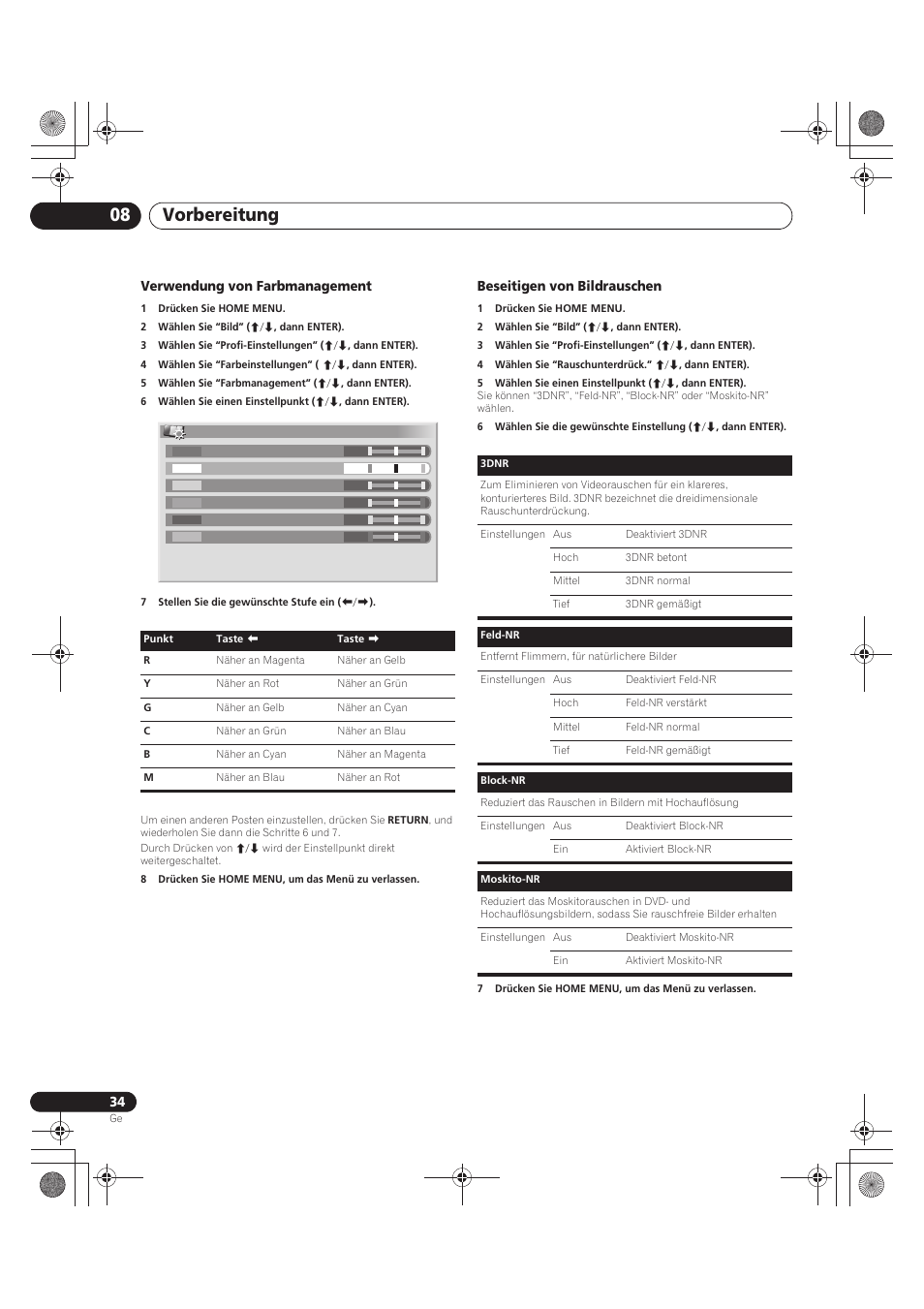 Vorbereitung 08 | Pioneer PDP-LX5090 User Manual | Page 210 / 264