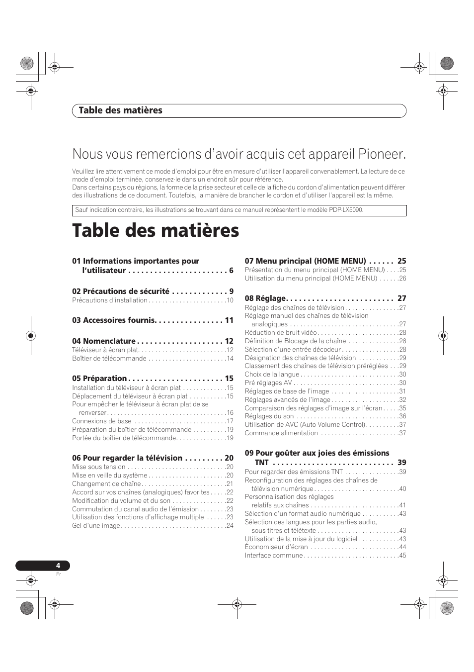 Pioneer PDP-LX5090 User Manual | Page 94 / 264