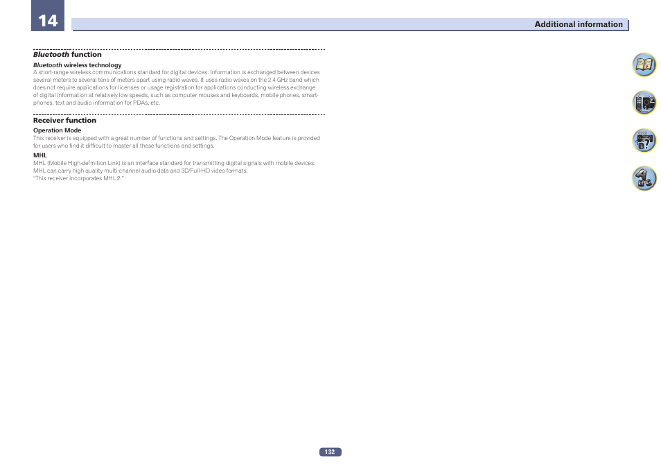 Pioneer SC-LX58-S User Manual | Page 132 / 140
