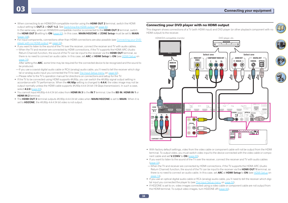 Pioneer SC-LX58-S User Manual | Page 34 / 140