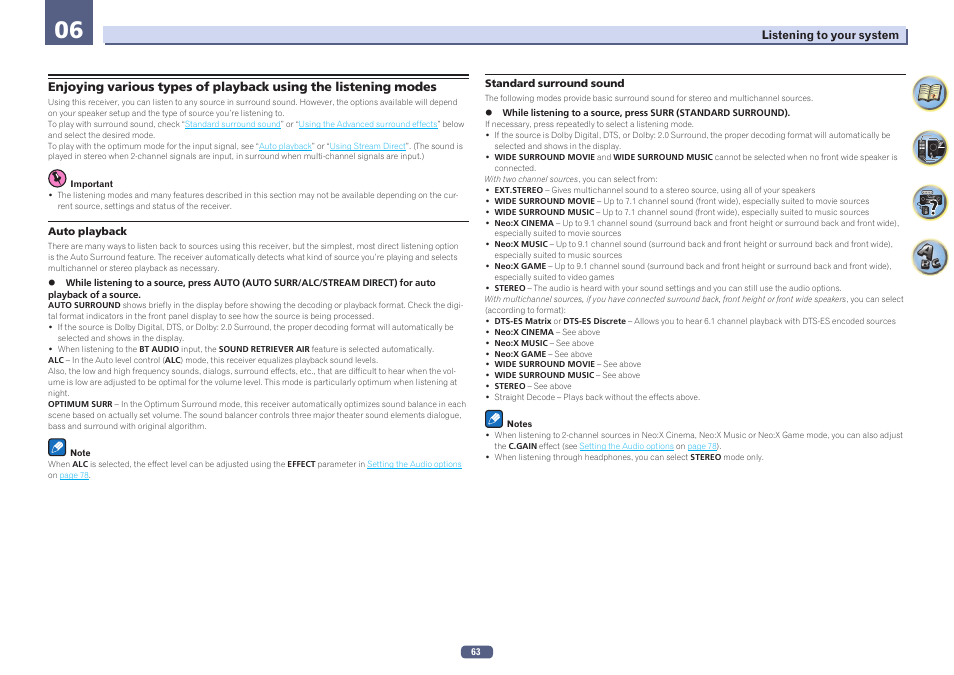 Pioneer SC-LX58-S User Manual | Page 63 / 140