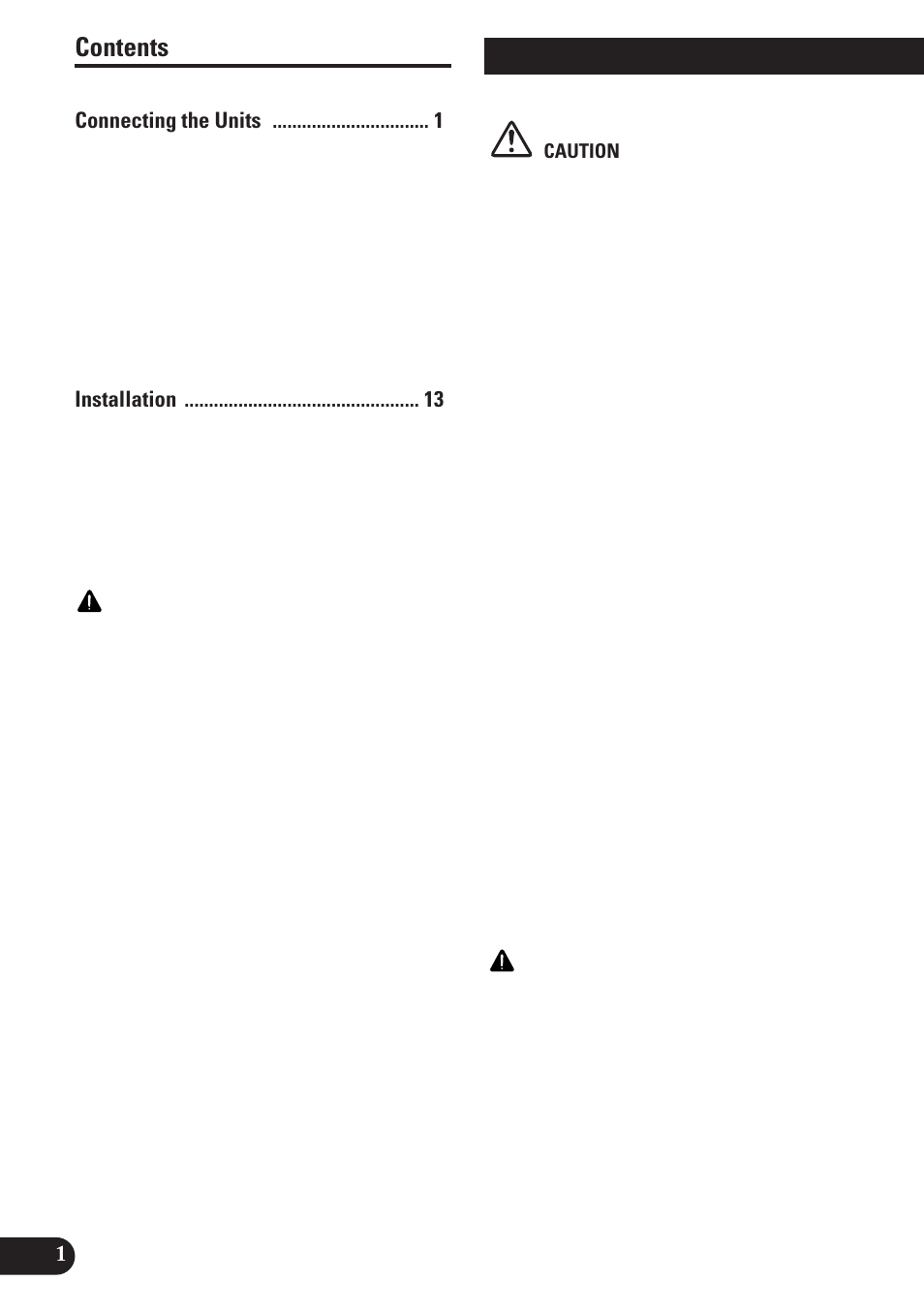 Pioneer AVH-P5100DVD User Manual | Page 2 / 98
