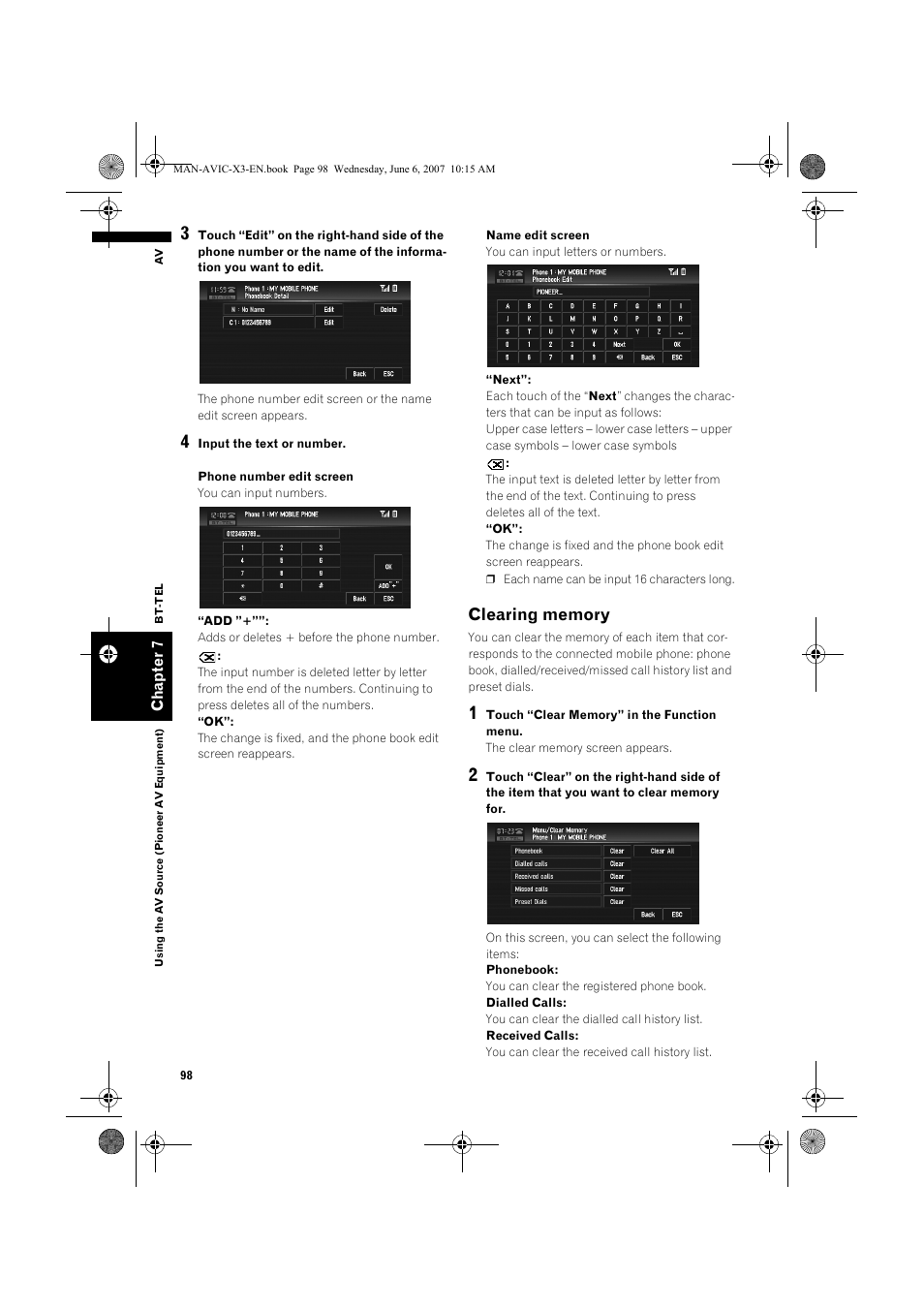 Pioneer AVIC-X3 User Manual | Page 100 / 164