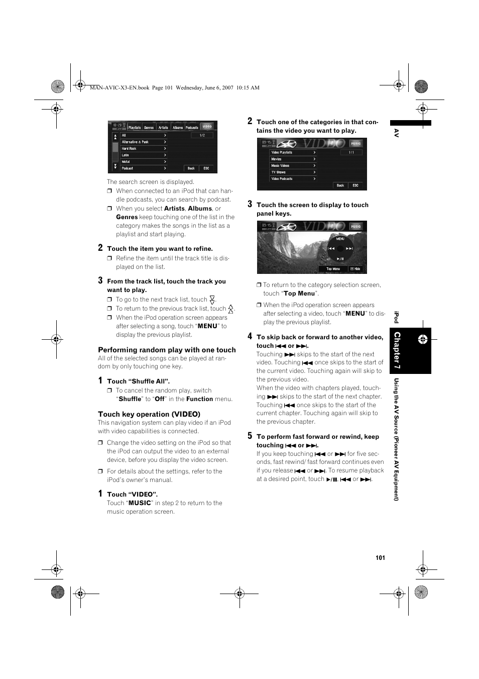 Pioneer AVIC-X3 User Manual | Page 103 / 164