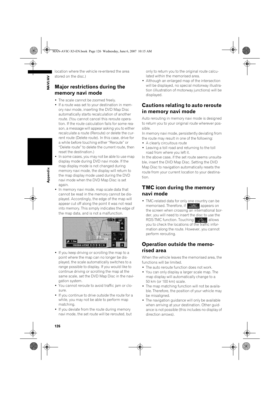 Pioneer AVIC-X3 User Manual | Page 128 / 164