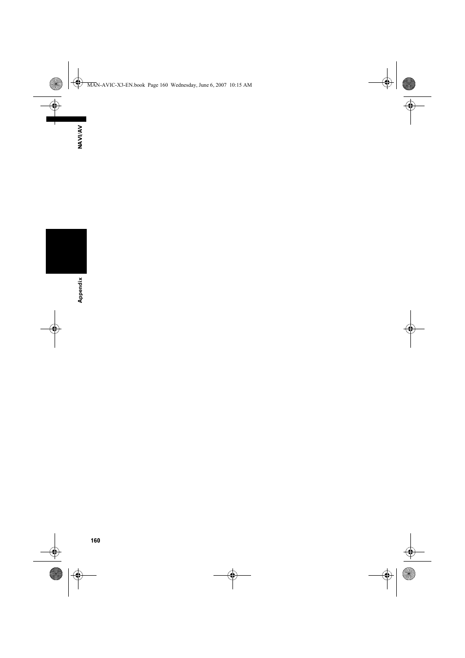 Pioneer AVIC-X3 User Manual | Page 162 / 164