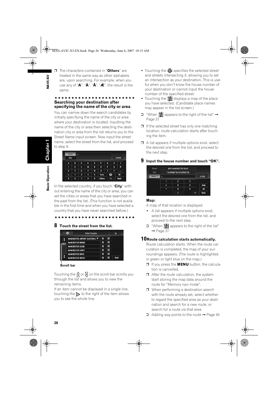 Pioneer AVIC-X3 User Manual | Page 28 / 164