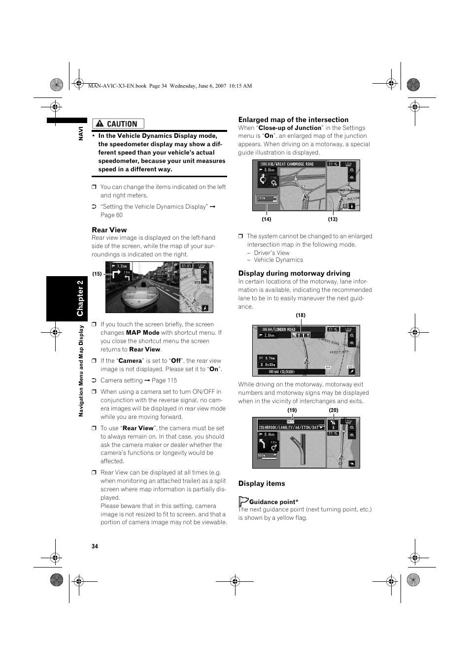 Pioneer AVIC-X3 User Manual | Page 36 / 164