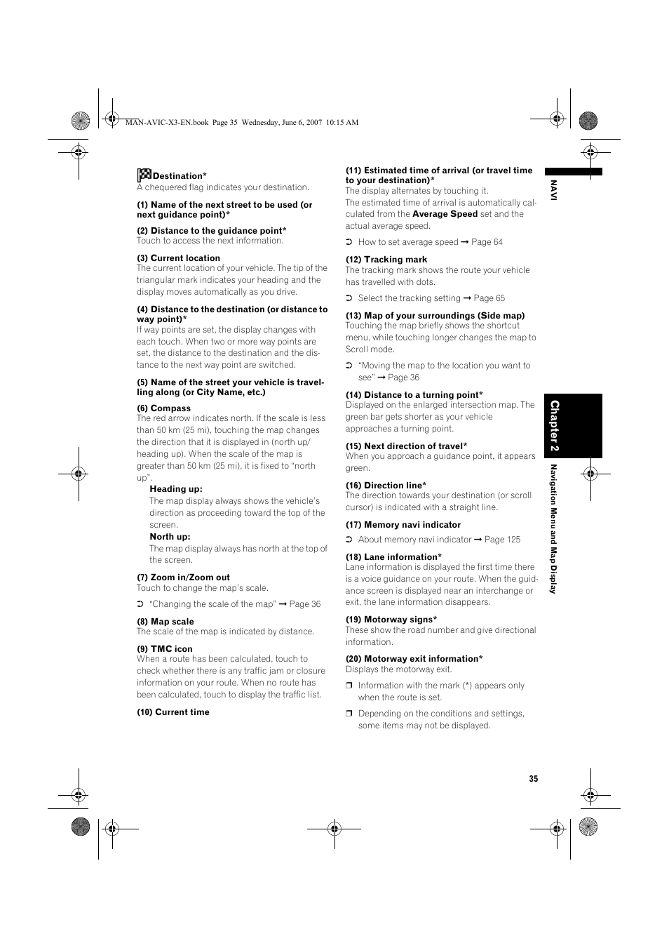 Pioneer AVIC-X3 User Manual | Page 37 / 164
