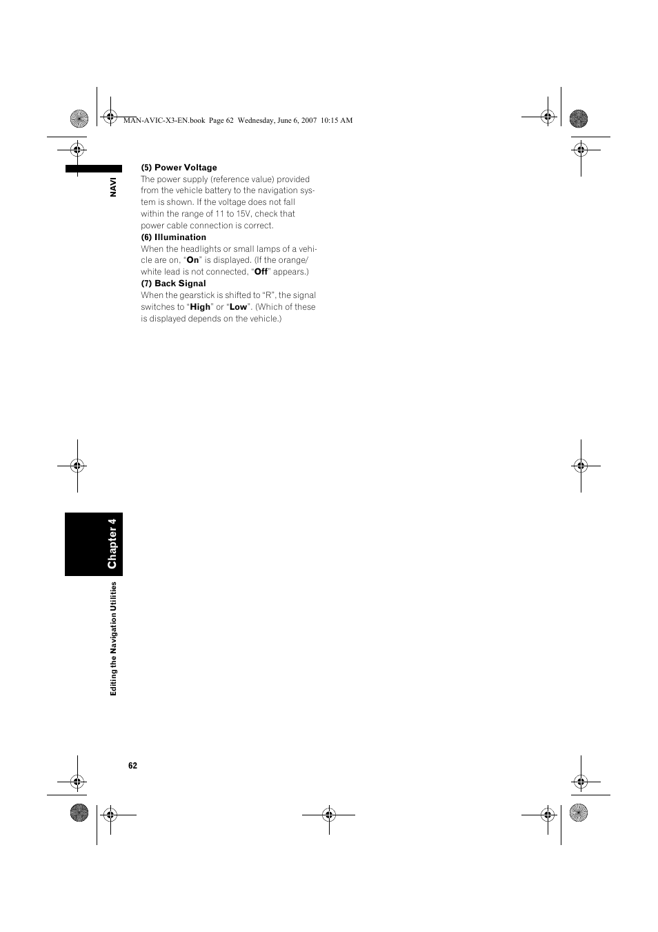 Pioneer AVIC-X3 User Manual | Page 64 / 164