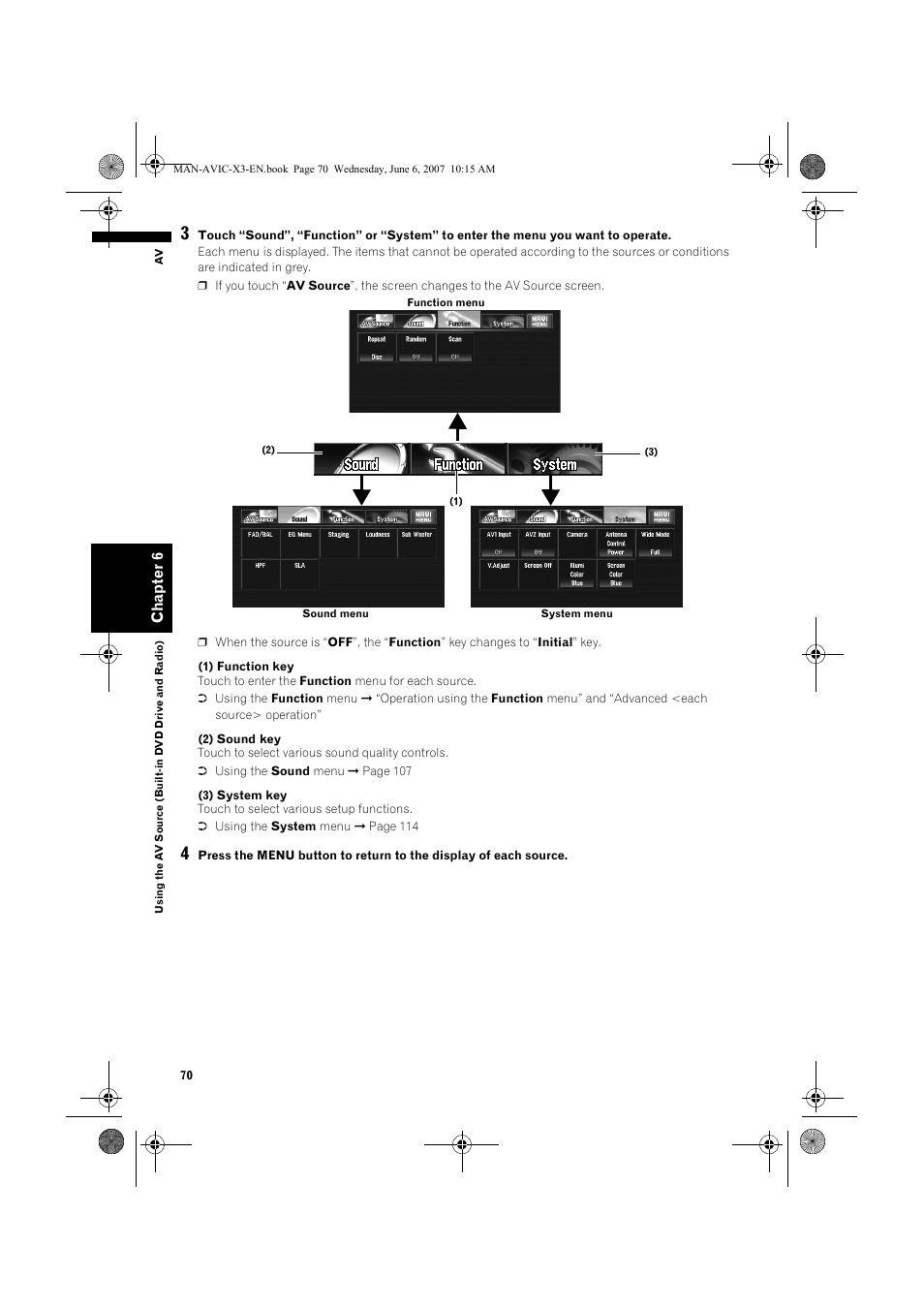 Pioneer AVIC-X3 User Manual | Page 72 / 164
